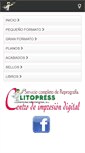 Mobile Screenshot of litopress.com